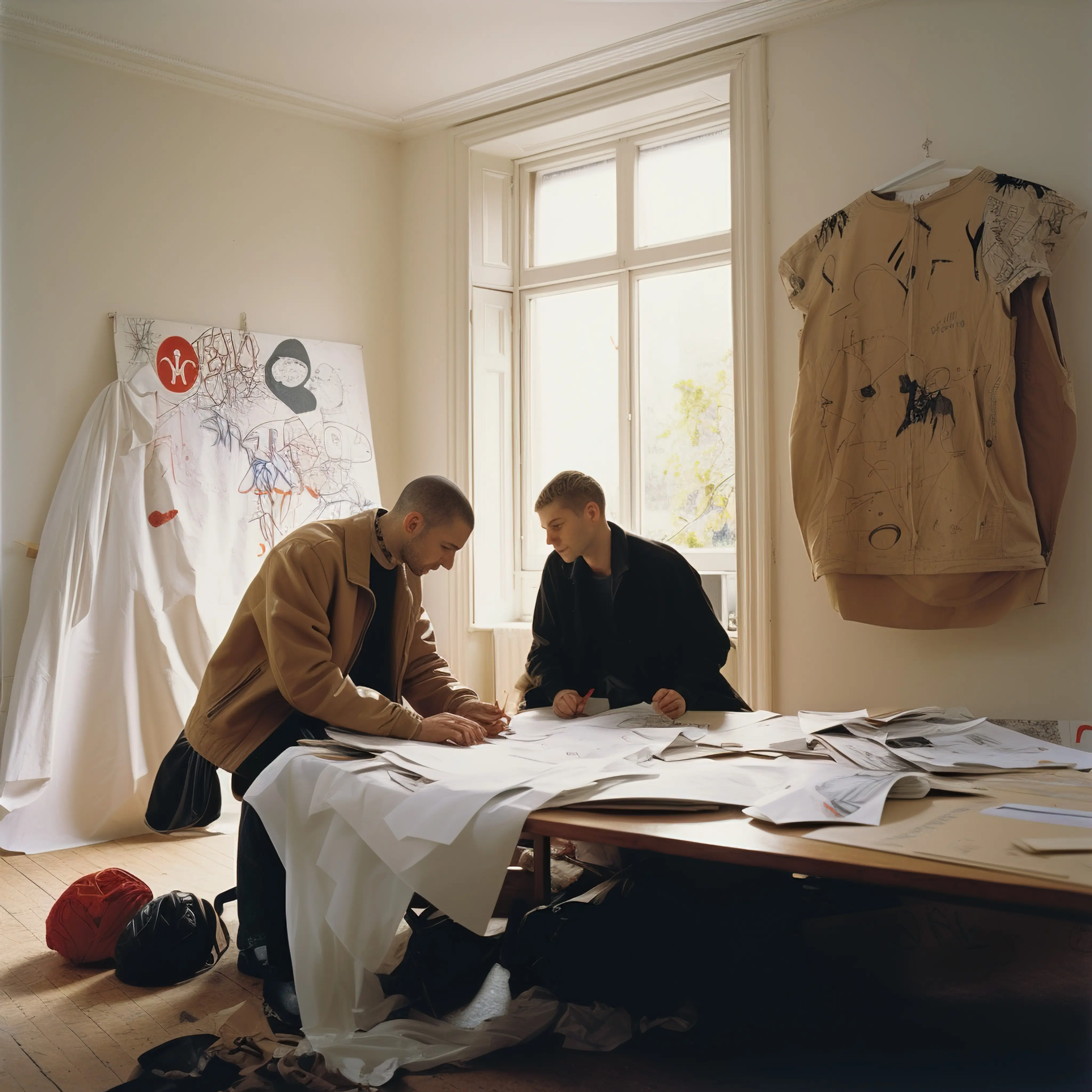 Hochwertiges digitales Hintergrundbild